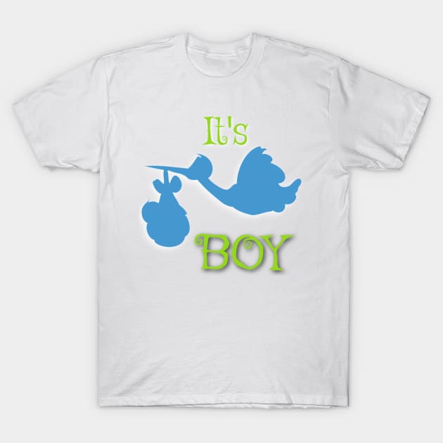 News: It's a boy T-Shirt by ShadowCarmin